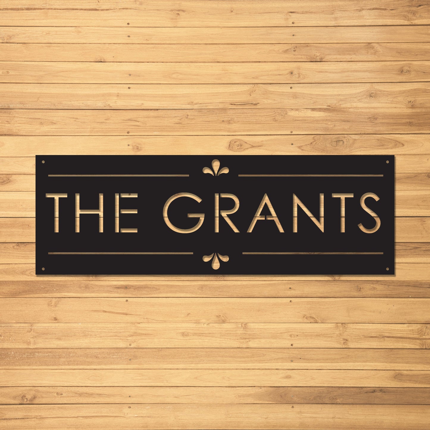 Custom Metal Name Sign, Personalized Wall Art, Unique Home Decor, Bespoke Metal Signage | S28