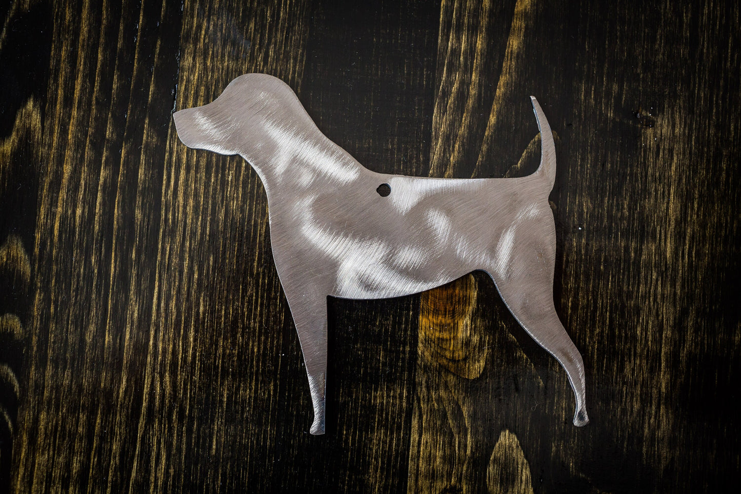 Metal Dog Ornament, Monogram Ornaments, Metal Ornaments, Christmas Ornaments
