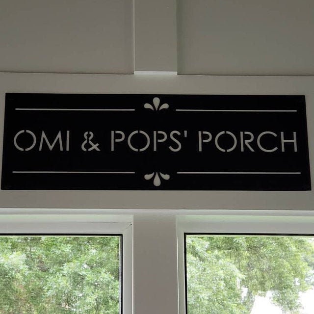 Custom Metal Name Sign, Personalized Wall Art, Unique Home Decor, Bespoke Metal Signage | S28