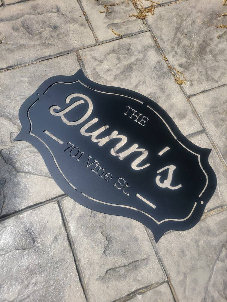 Custom Metal Sign, Metal Sign, Metal Signs | S81
