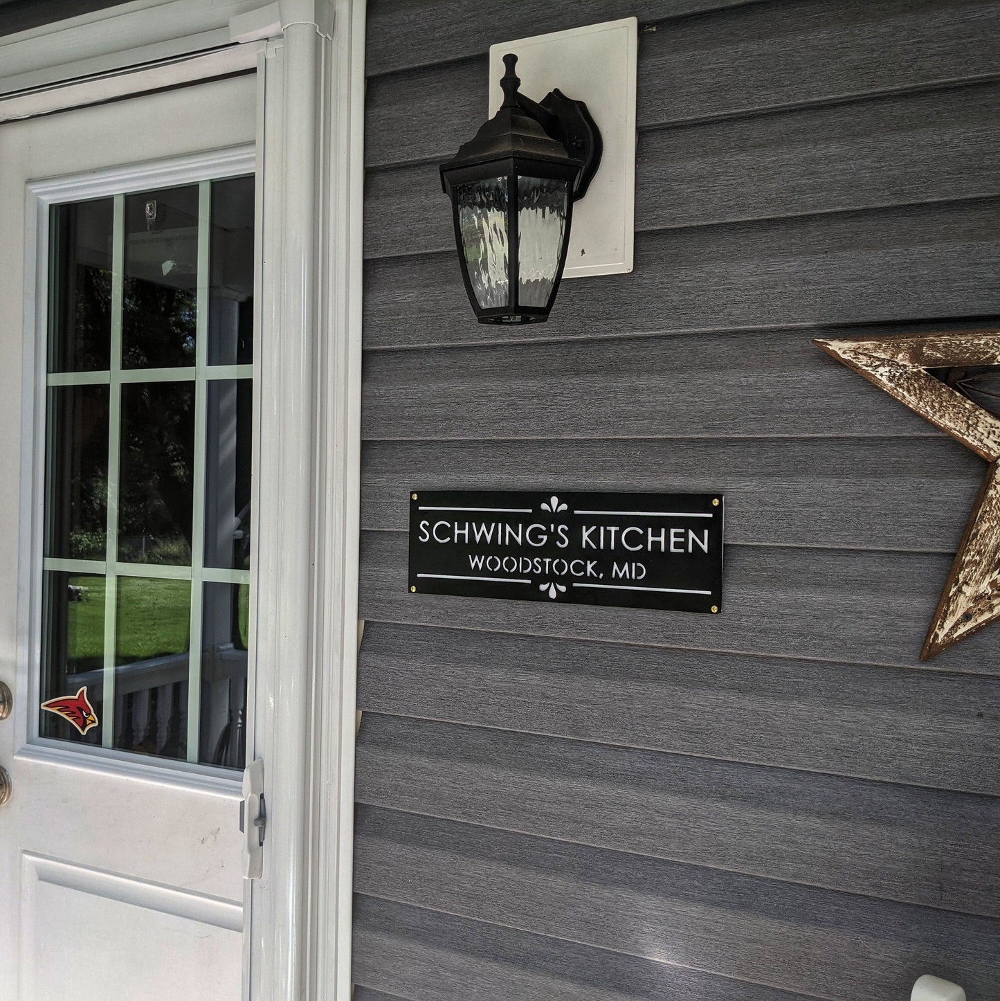 Custom Metal Name Sign, Personalized Wall Art, Unique Home Decor, Bespoke Metal Signage | S28