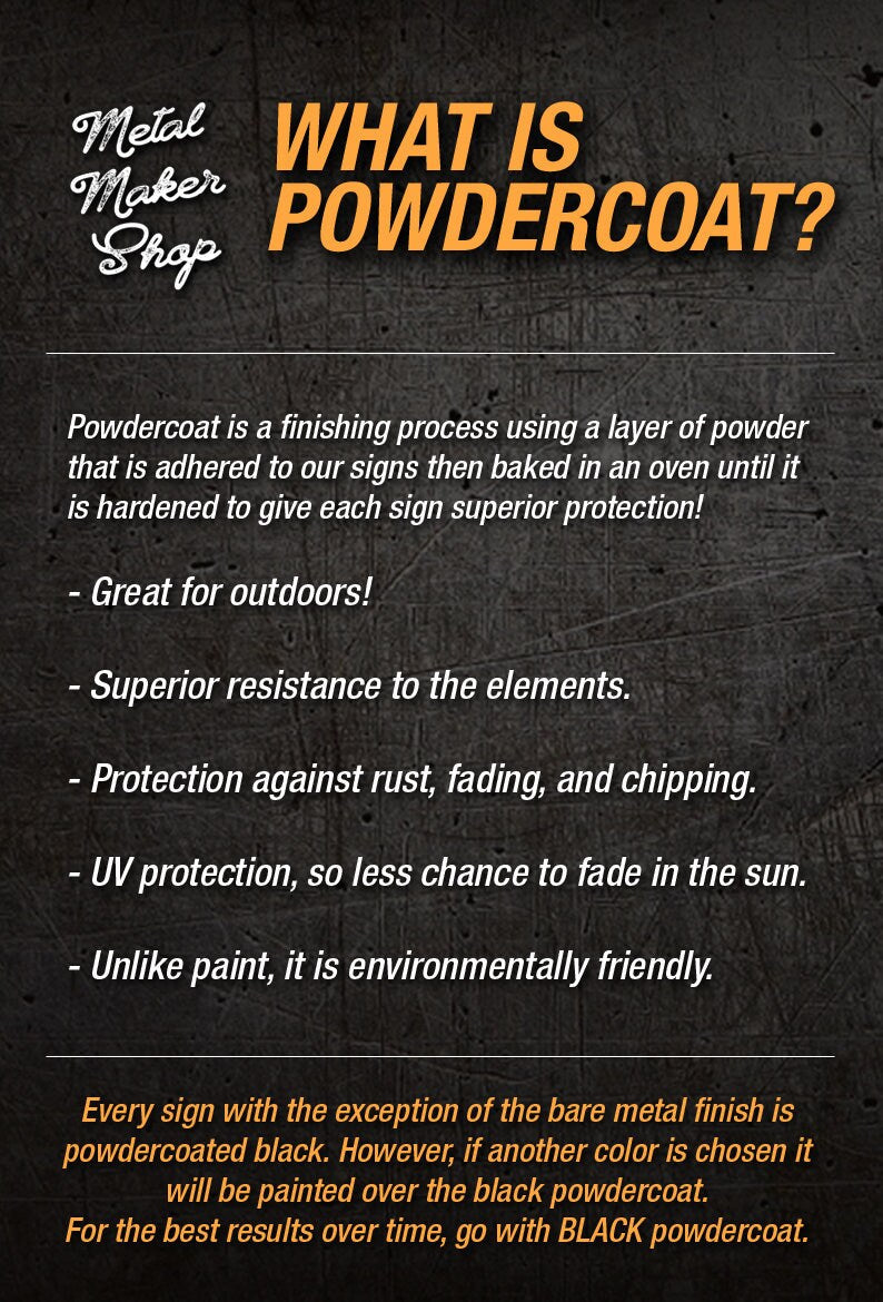 Custom Address Numbers for Home and Business, Single Numbers, 5" Tall Numbers