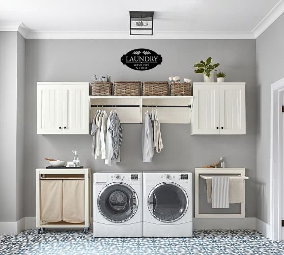 Laundry Room Sign, Laundry Sign for Door, Laundry Sign Farmhouse, Metal Sign, Black Laundry Sign