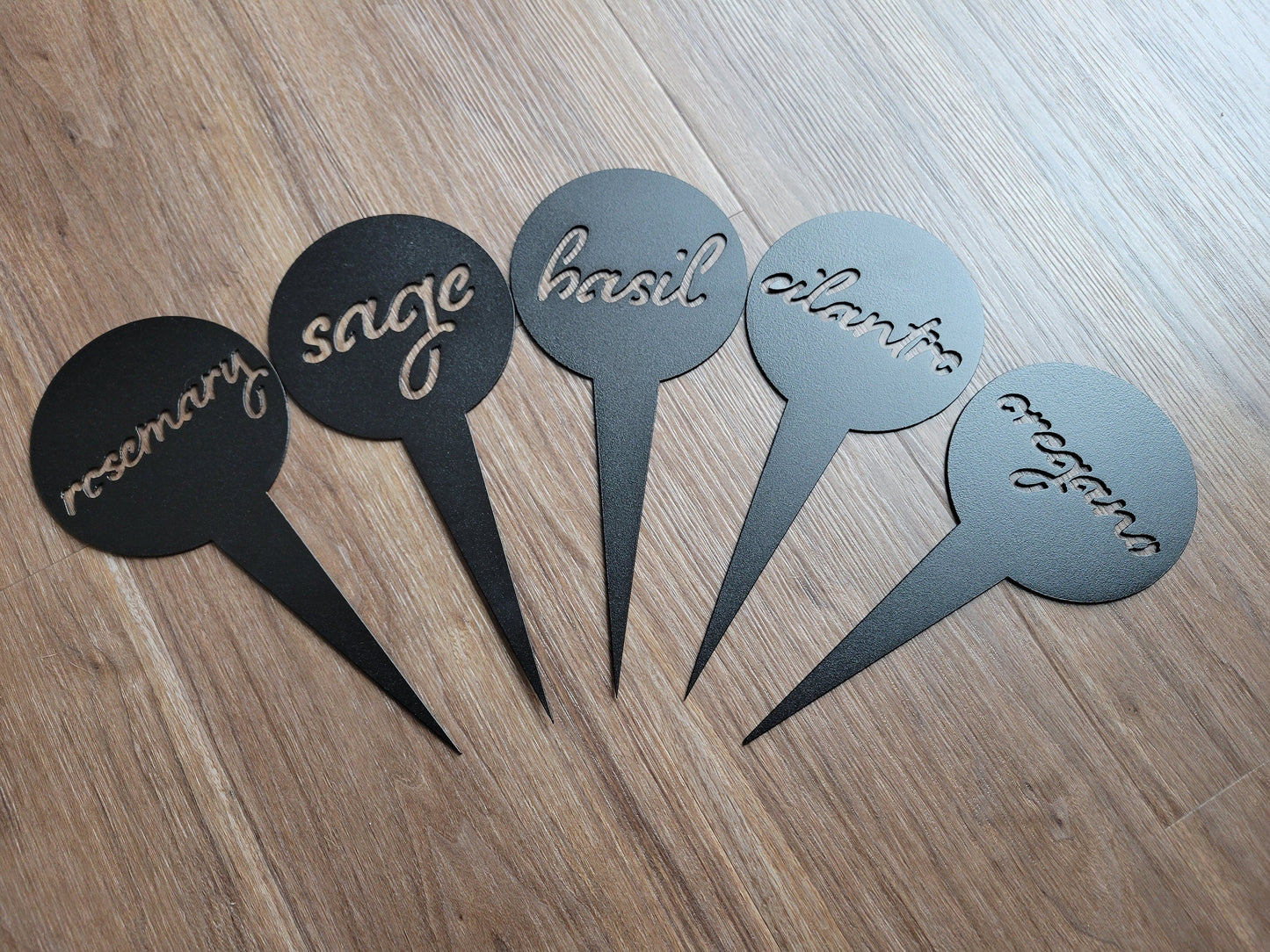 Garden Labels, Herb Garden Stakes, Vegetable Garden Labels, Outdoor Garden, Herb Garden Sign, Herb Garden Markers