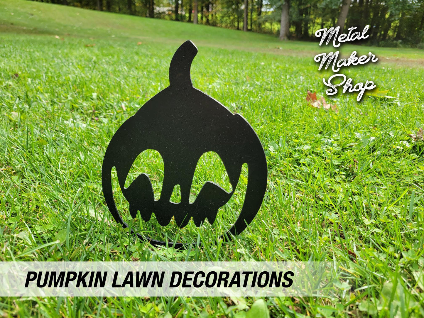 Halloween Lawn Decorations, Jackolantern, Scary Decor, Spooky Ornaments, Pumpkin Lawn Decorations,