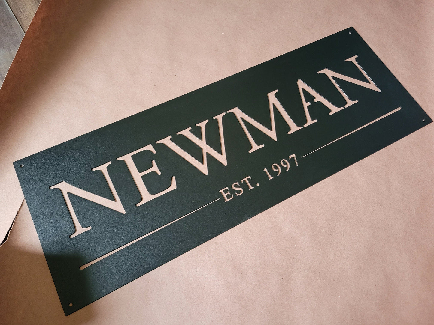 Custom Metal Sign, Personalized Metal Sign, Metal Signs Personalized, Outdoor Signs, Family Name Sign Metal, Last Name Metal Sign, Est Sign