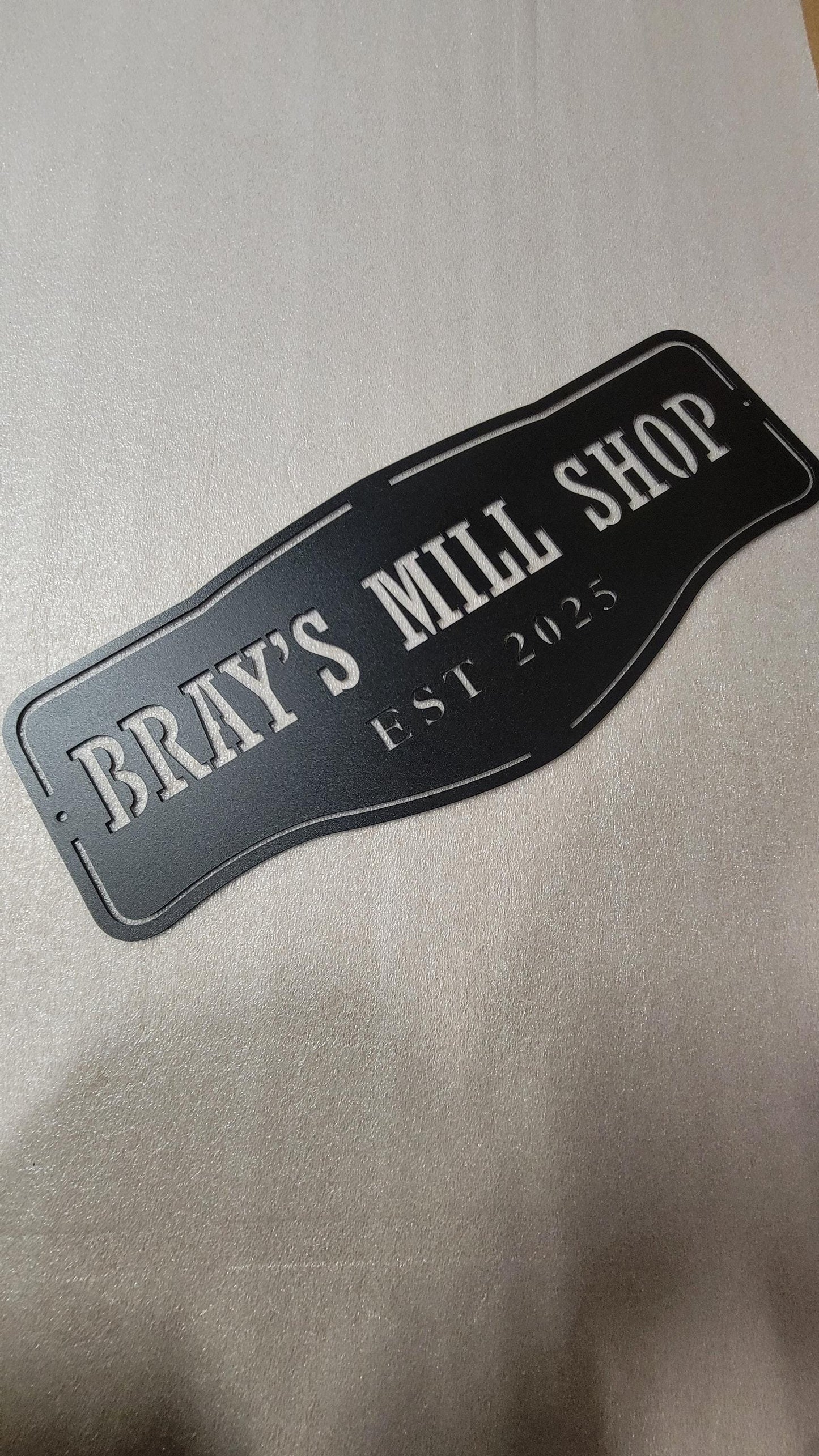 Family Farm Sign with EST date, Ranch Sign, Family Name Sign | S159