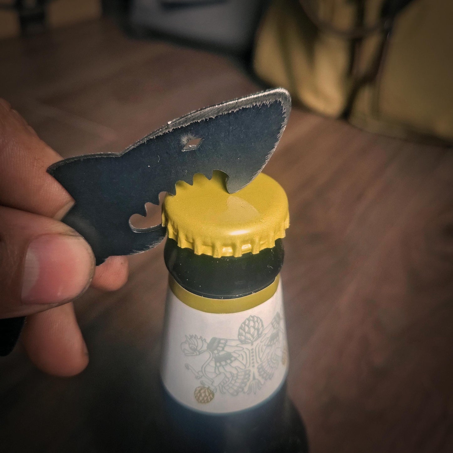 Shark Keychain Bottle Opener