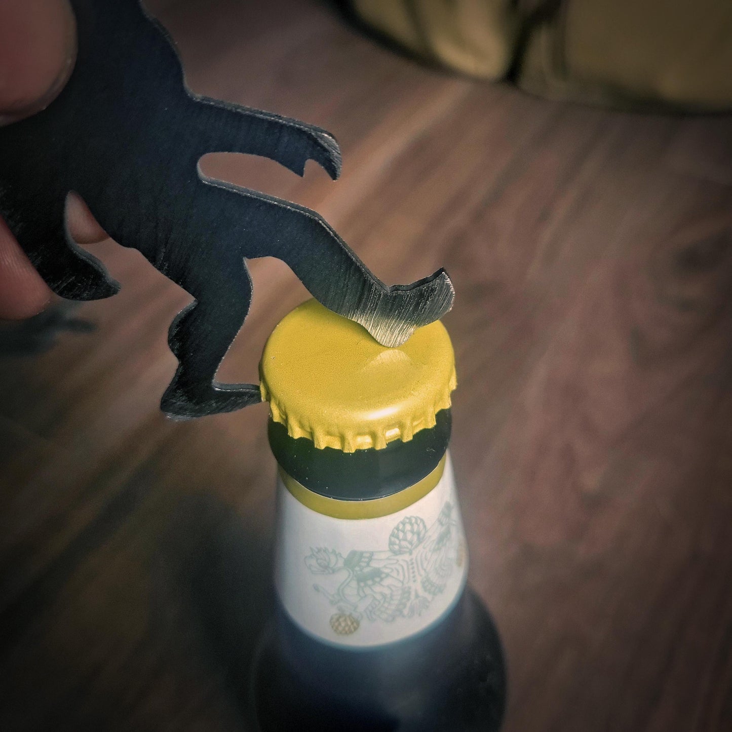 Bigfoot Keychain Bottle Opener