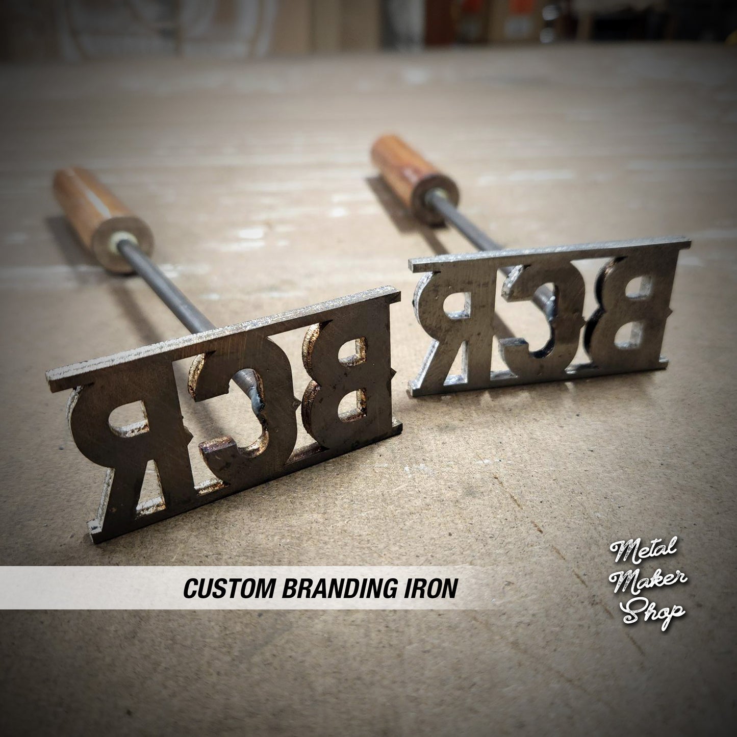 Custom Branding Iron