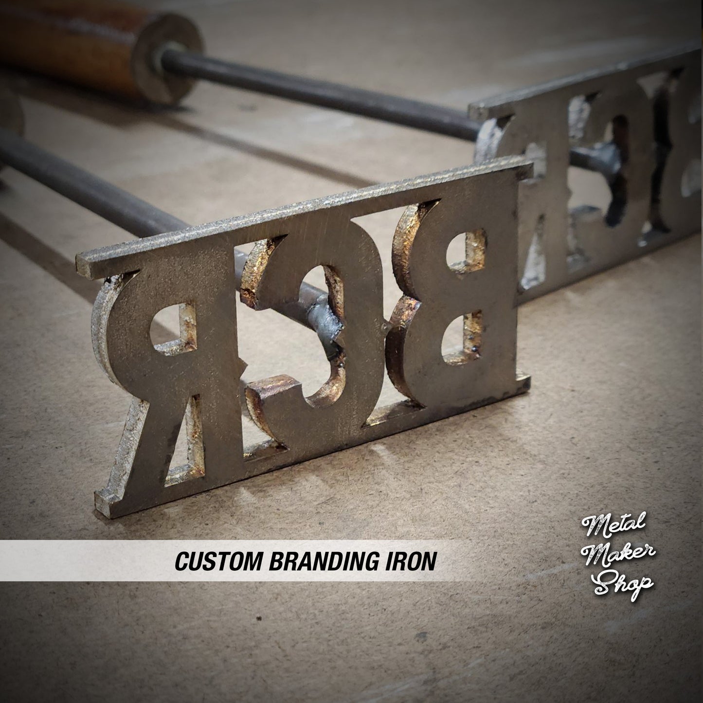 Custom Branding Iron