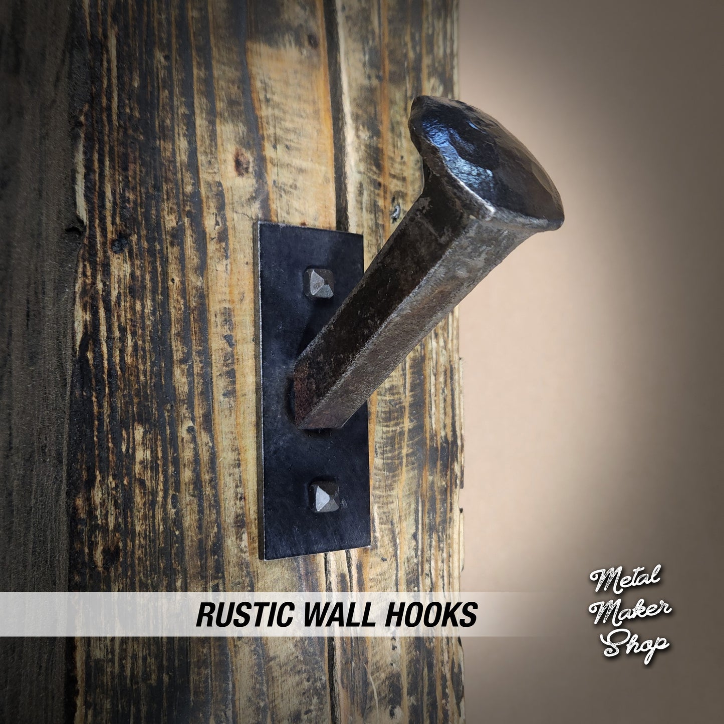 Railroad Spike Hook