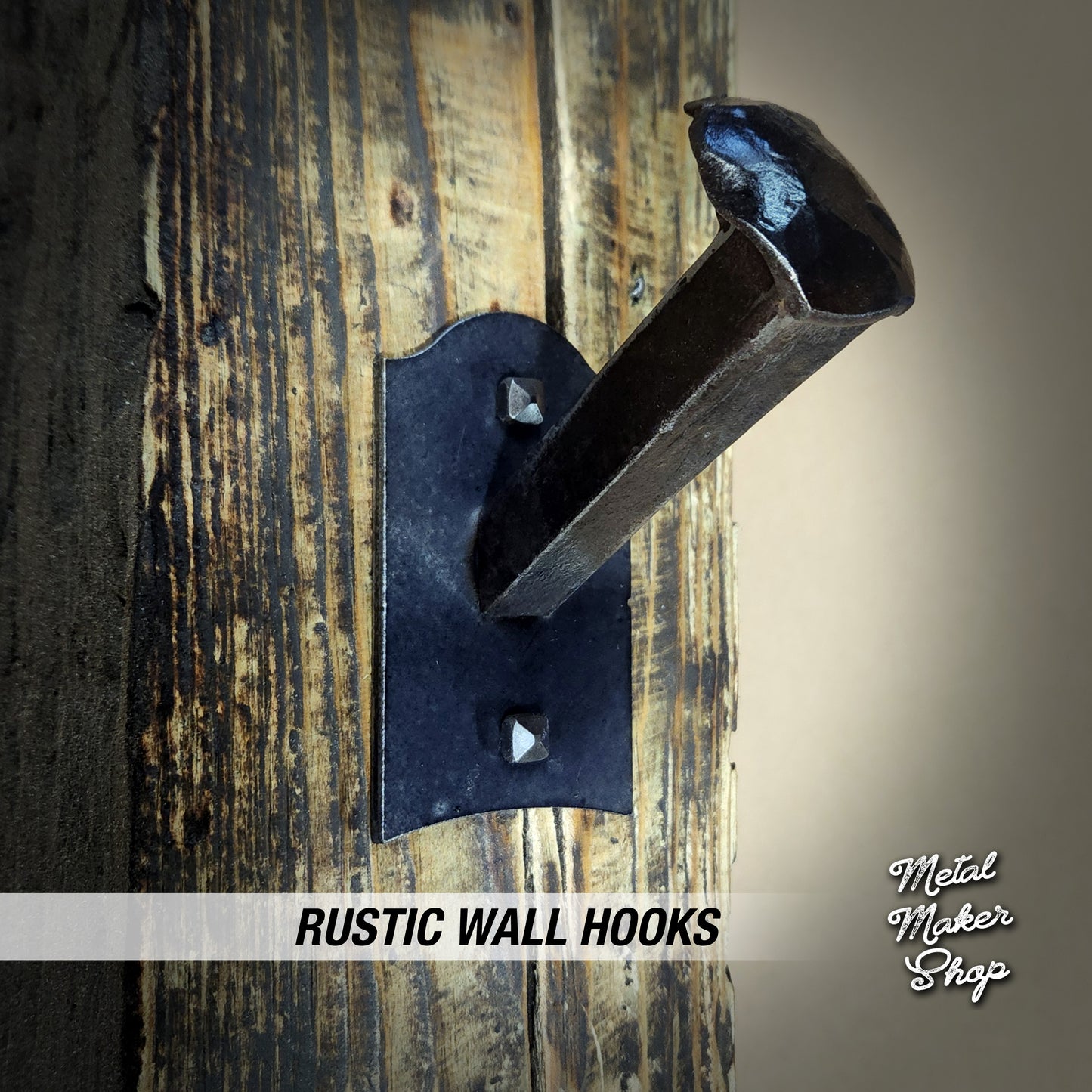 Railroad Spike Hook