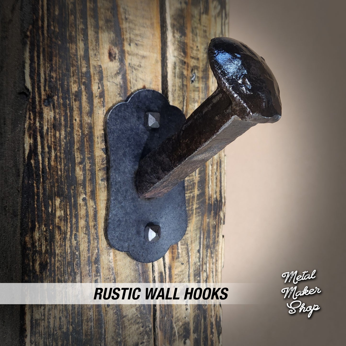 Railroad Spike Hook