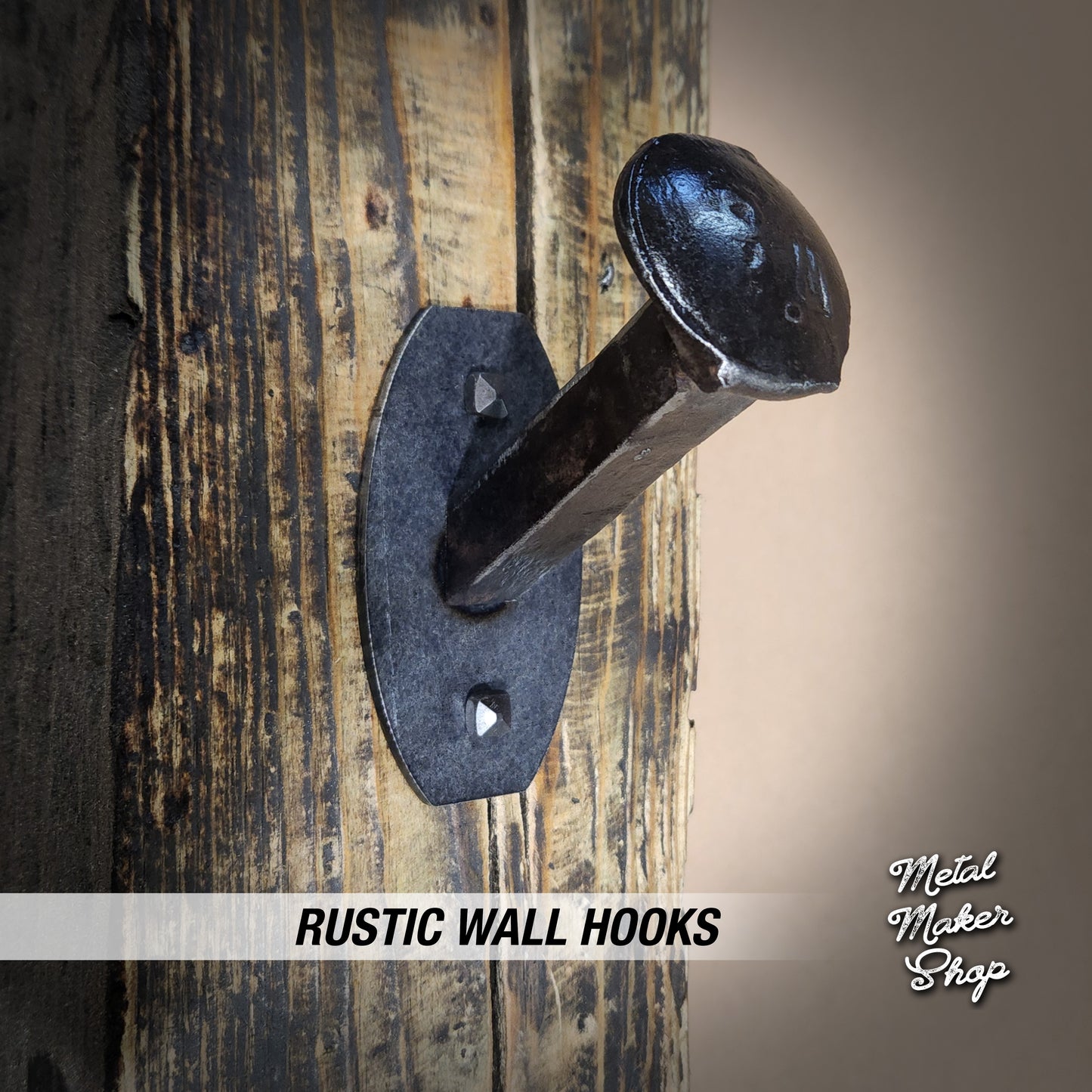 Railroad Spike Hook
