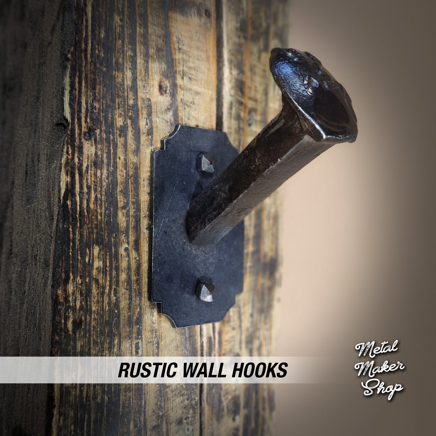 Railroad Spike Hook