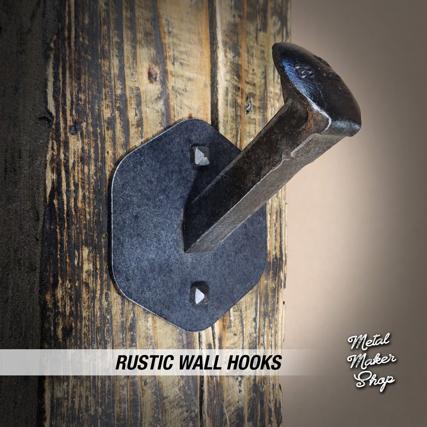 Railroad Spike Hook