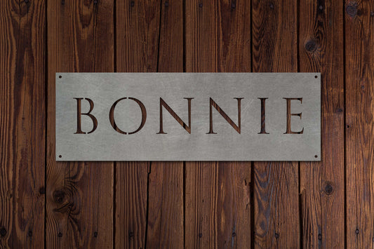 Custom Metal Sign, Metal Name Sign, Metal Signs, | S1