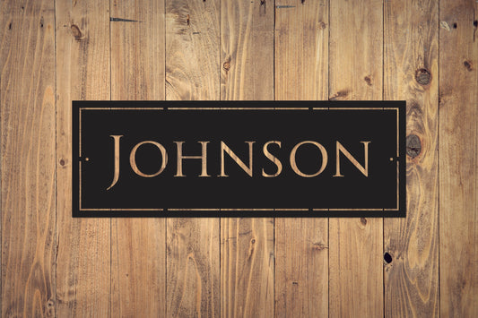 Metal Signs Personalized, Custom Metal Sign, Metal Name Sign, Metal Sign, Metal Wall Art