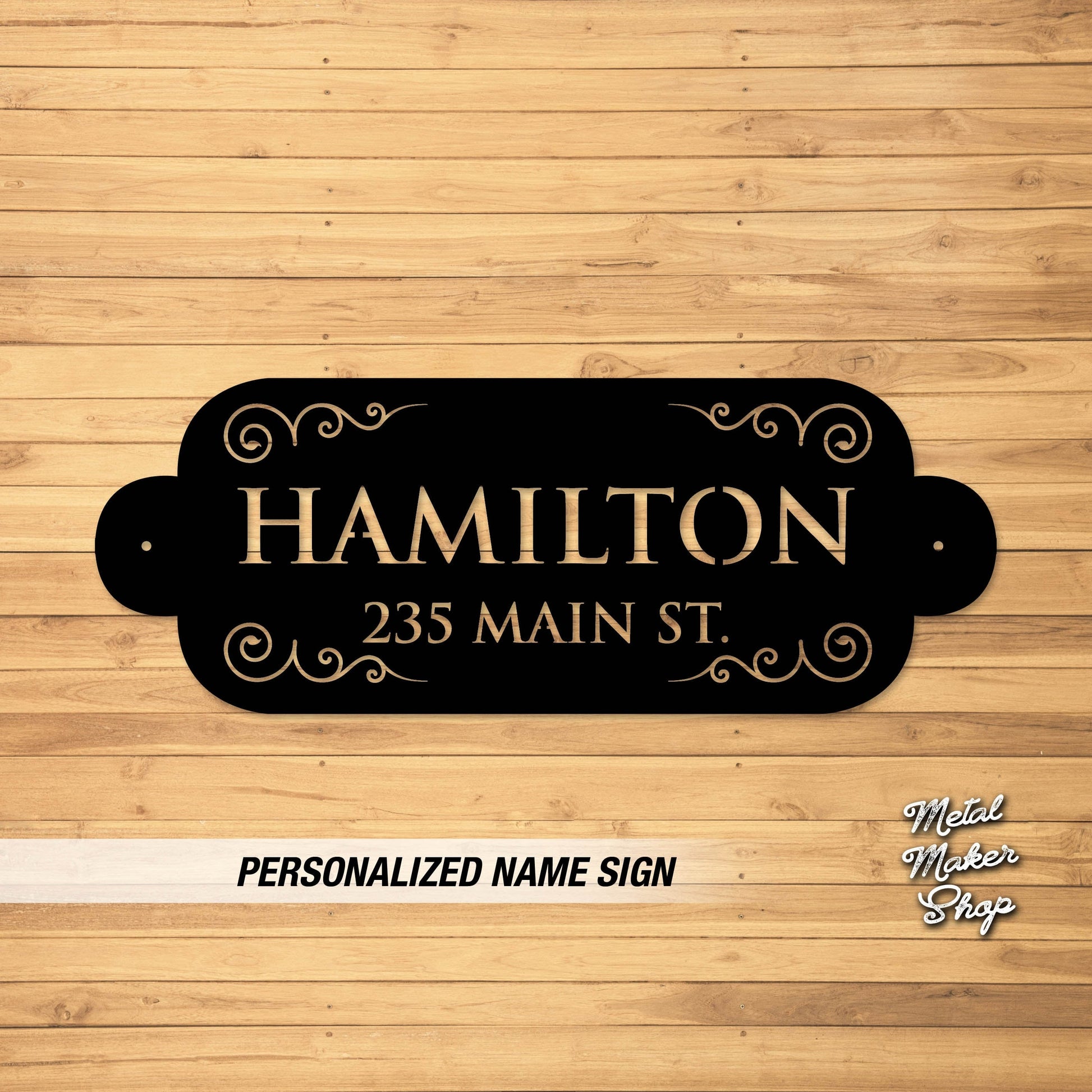 Metal Signs Personalized, Custom Metal Sign, Metal Name Sign, Metal Sign, Metal Wall Art, Free Shipping