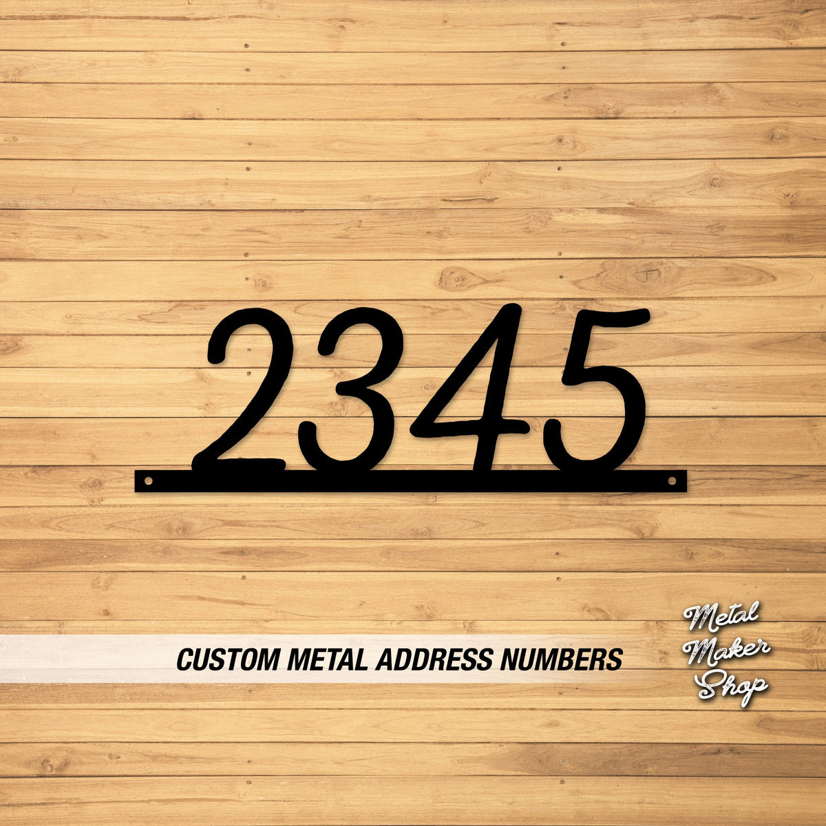 Address Numbers Small Address Numbers for Home, Outdoor Sign, Modern House Numbers, Address ...