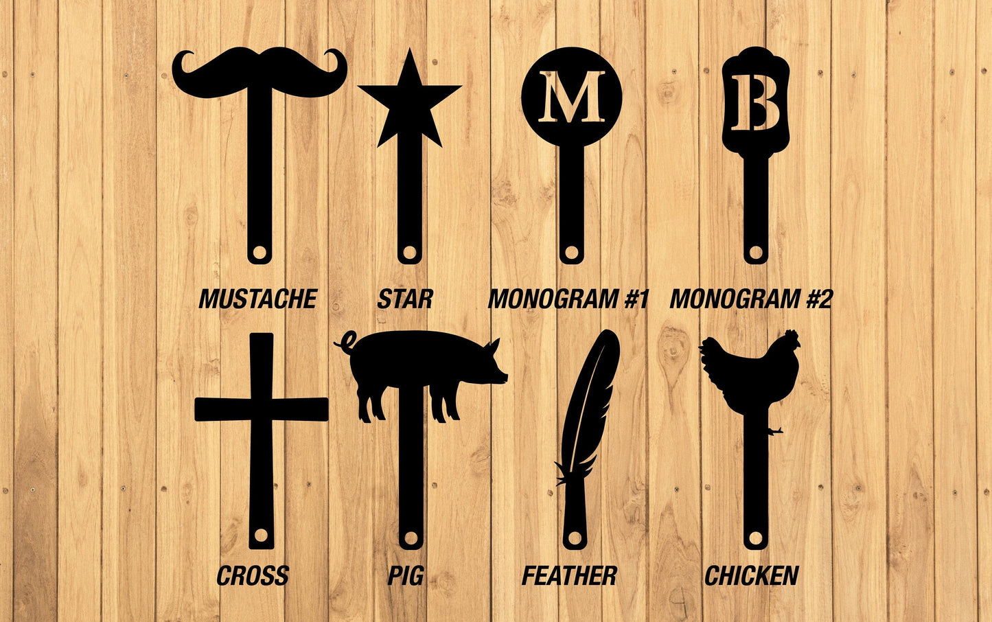 Monogram Mailbox Flag, Decorative Mailbox Flag, Decorative mailbox Décor, Metal Dog Mailbox Decoration | S182