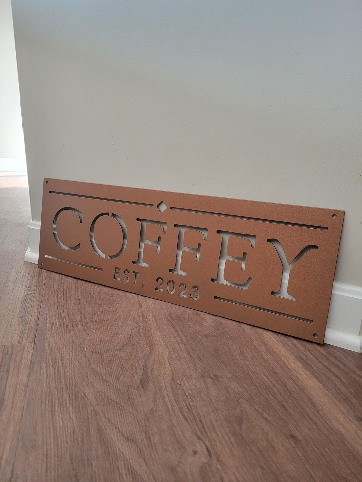 Custom Metal Name Sign, Personalized Wall Art, Unique Home Decor, Bespoke Metal Signage - S95