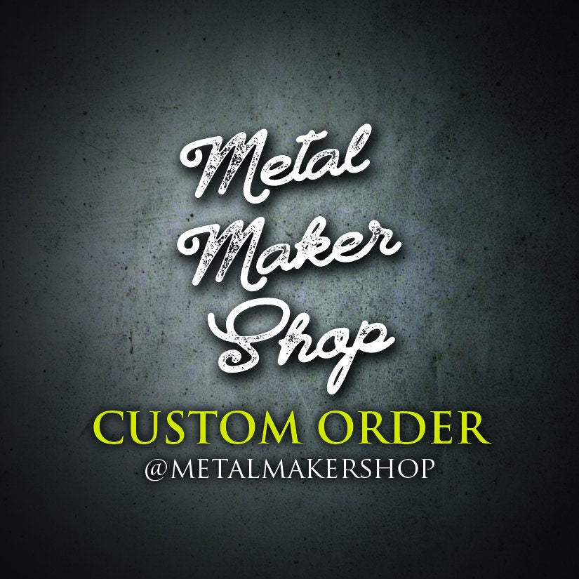 Custom Order for Ryan Rifkin