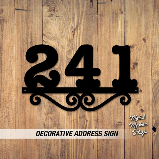 Metal Signs Personalized, Custom Metal Address Sign, Home Address , Metal Sign, Metal Wall Art, Free Shipping | S215